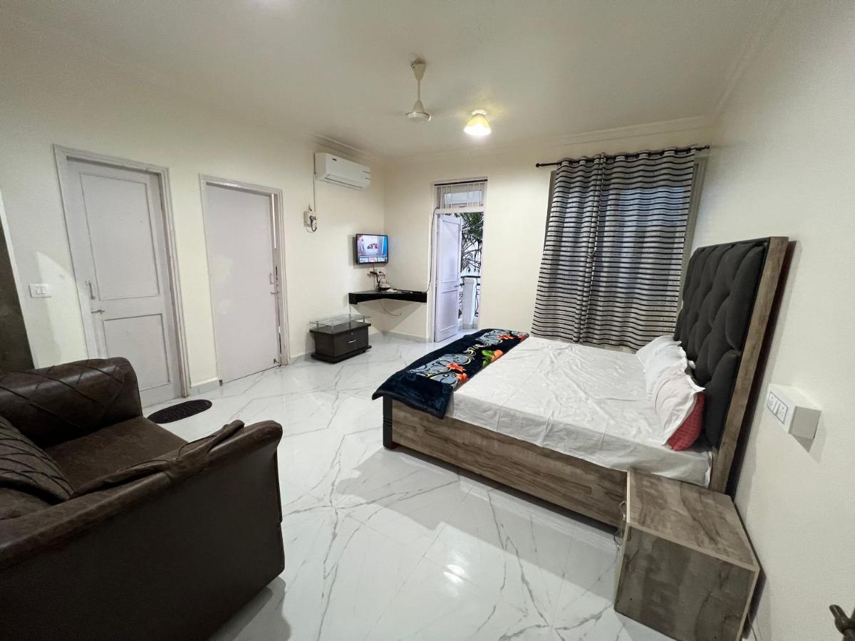 Studio Apartment -Dom Francisco Candolim Exteriér fotografie