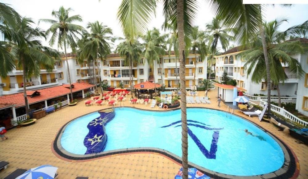 Studio Apartment -Dom Francisco Candolim Exteriér fotografie